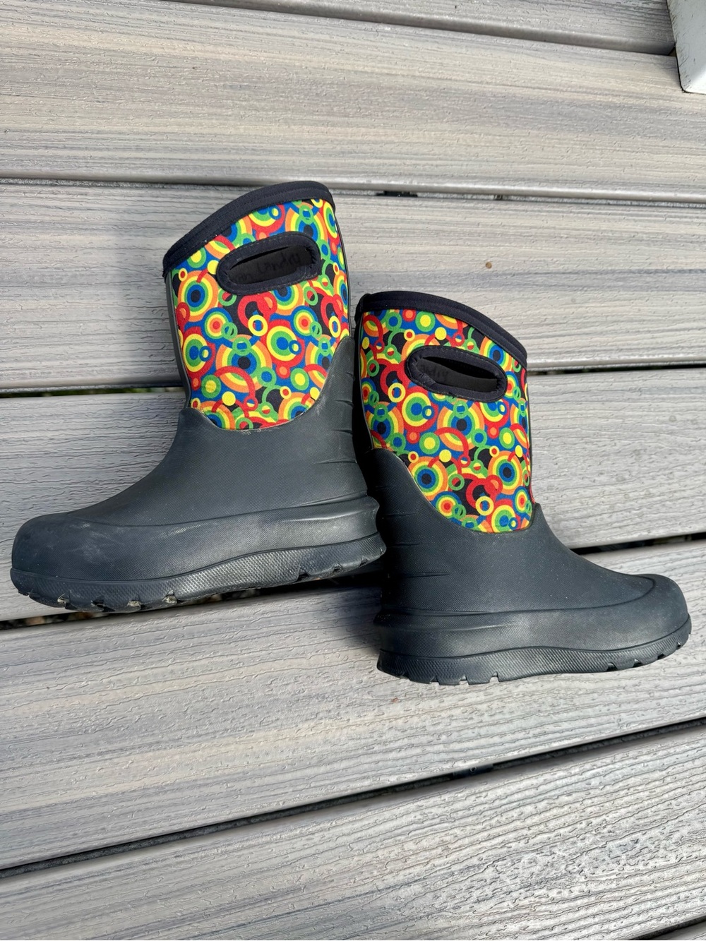 Bogs Neoclassic Kids Boots Size 13 - Picture 4 of 7